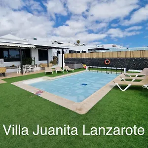 Juanita, Puerto Del Carmen, Lanzarote Villa Tias